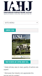 Mobile Screenshot of animalhealthmedia.com